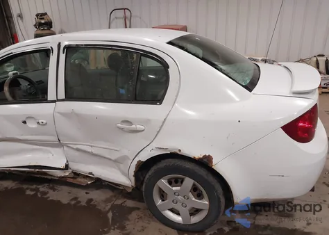 2007 Chevrolet Cobalt Lt z USA, uszkodzony, nr VIN 1G1AL55F177166561